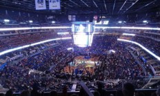 皇家马德里四强战大胜丹佛掘金，梅西砍下16记关键球，全场沸腾